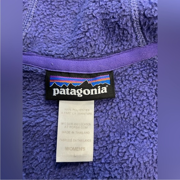 Patagonia Fleece Full Zip Hoodie - Picture 4 of 4